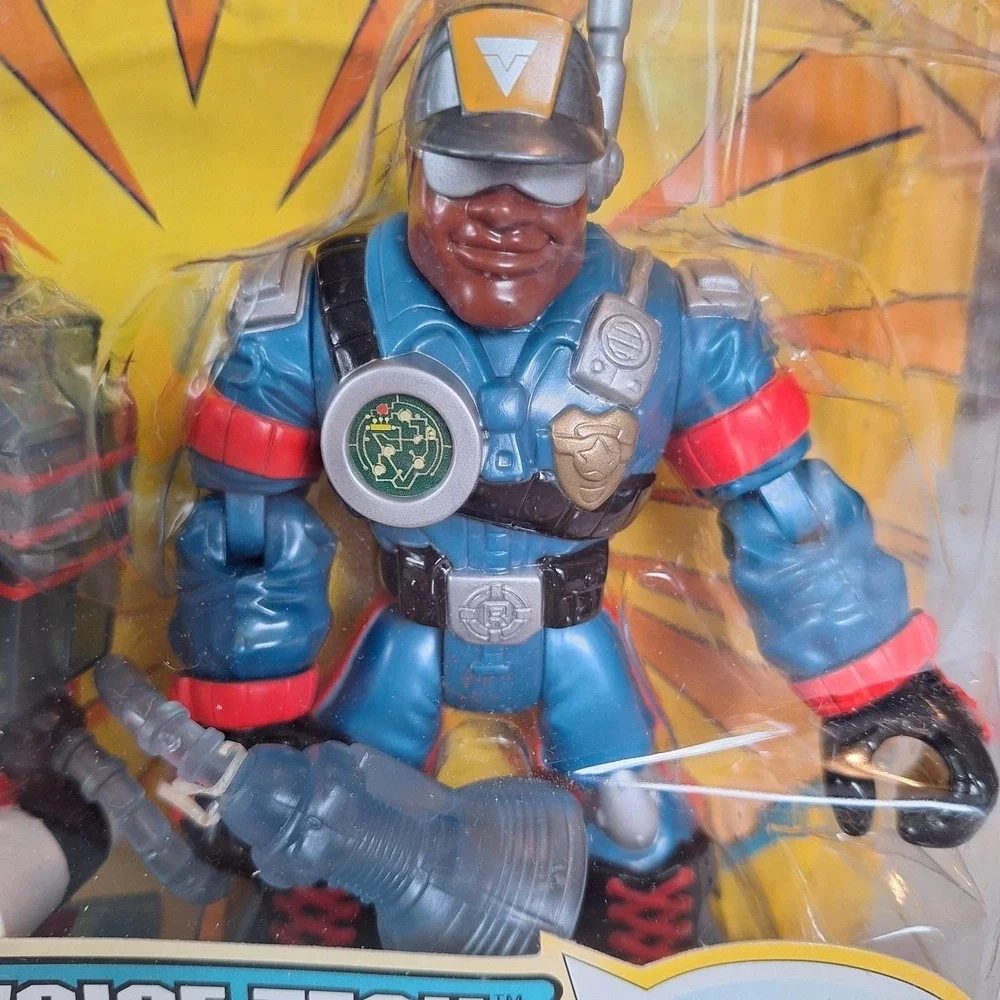 Fisher Price Rescue Heroes Voice Tech Jake Justice With Talking Mission Card